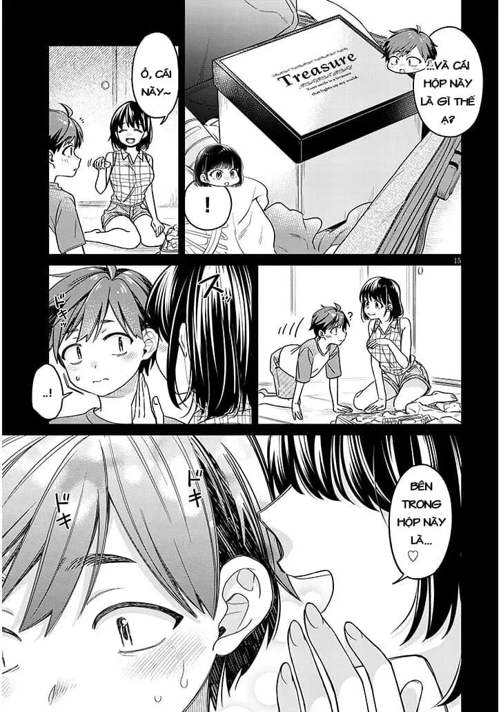 Kuse Tsuyo Kanojo Wa Toko Ni Izanau Chapter 3 - Trang 17
