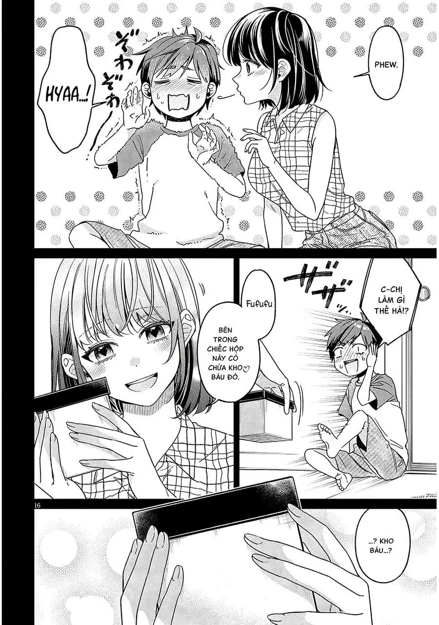 Kuse Tsuyo Kanojo Wa Toko Ni Izanau Chapter 3 - Trang 18