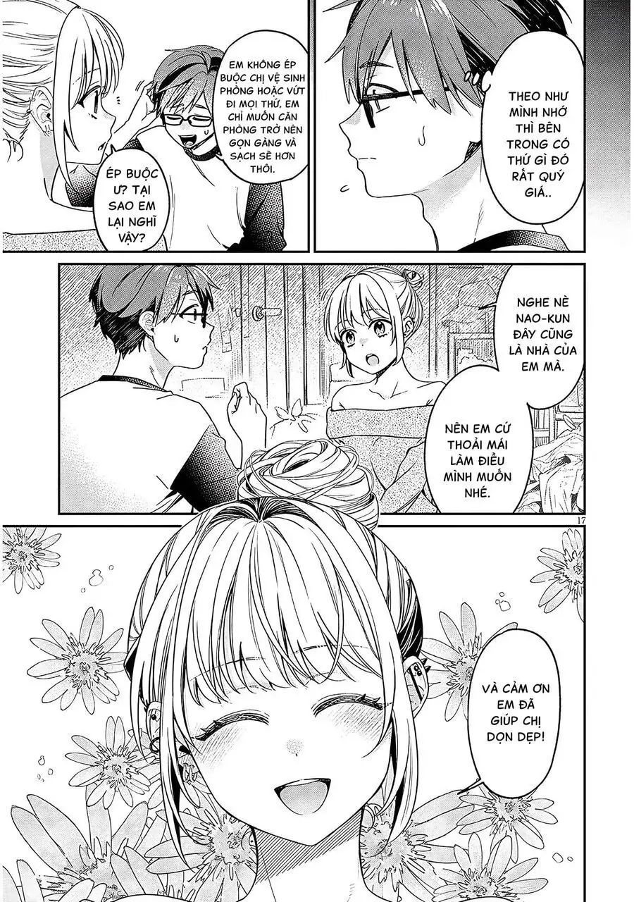 Kuse Tsuyo Kanojo Wa Toko Ni Izanau Chapter 3 - Trang 19