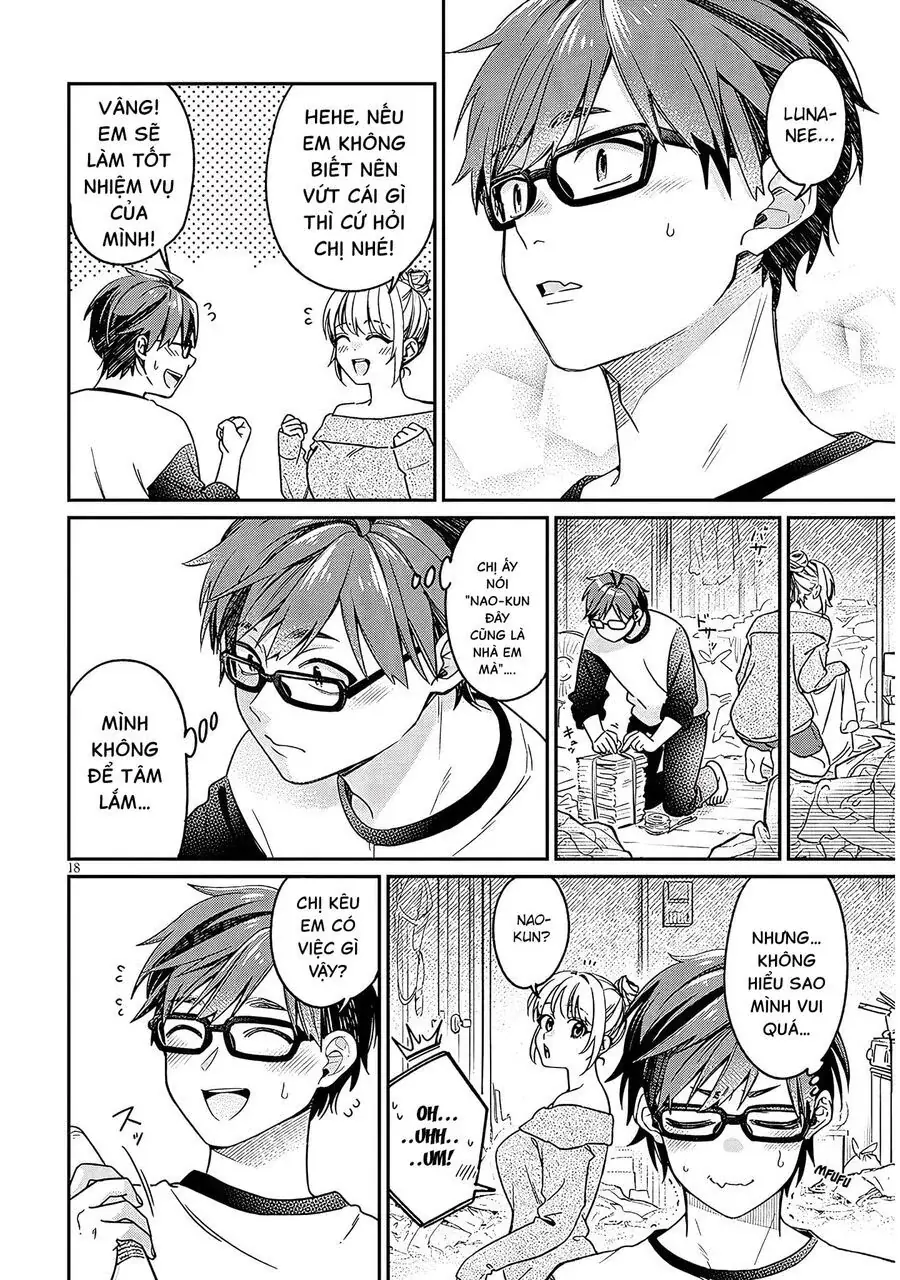Kuse Tsuyo Kanojo Wa Toko Ni Izanau Chapter 3 - Trang 20