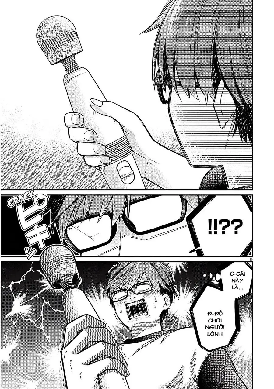 Kuse Tsuyo Kanojo Wa Toko Ni Izanau Chapter 3 - Trang 21