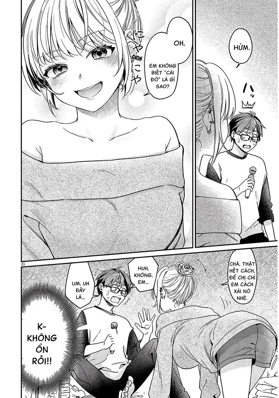 Kuse Tsuyo Kanojo Wa Toko Ni Izanau Chapter 3 - Trang 22