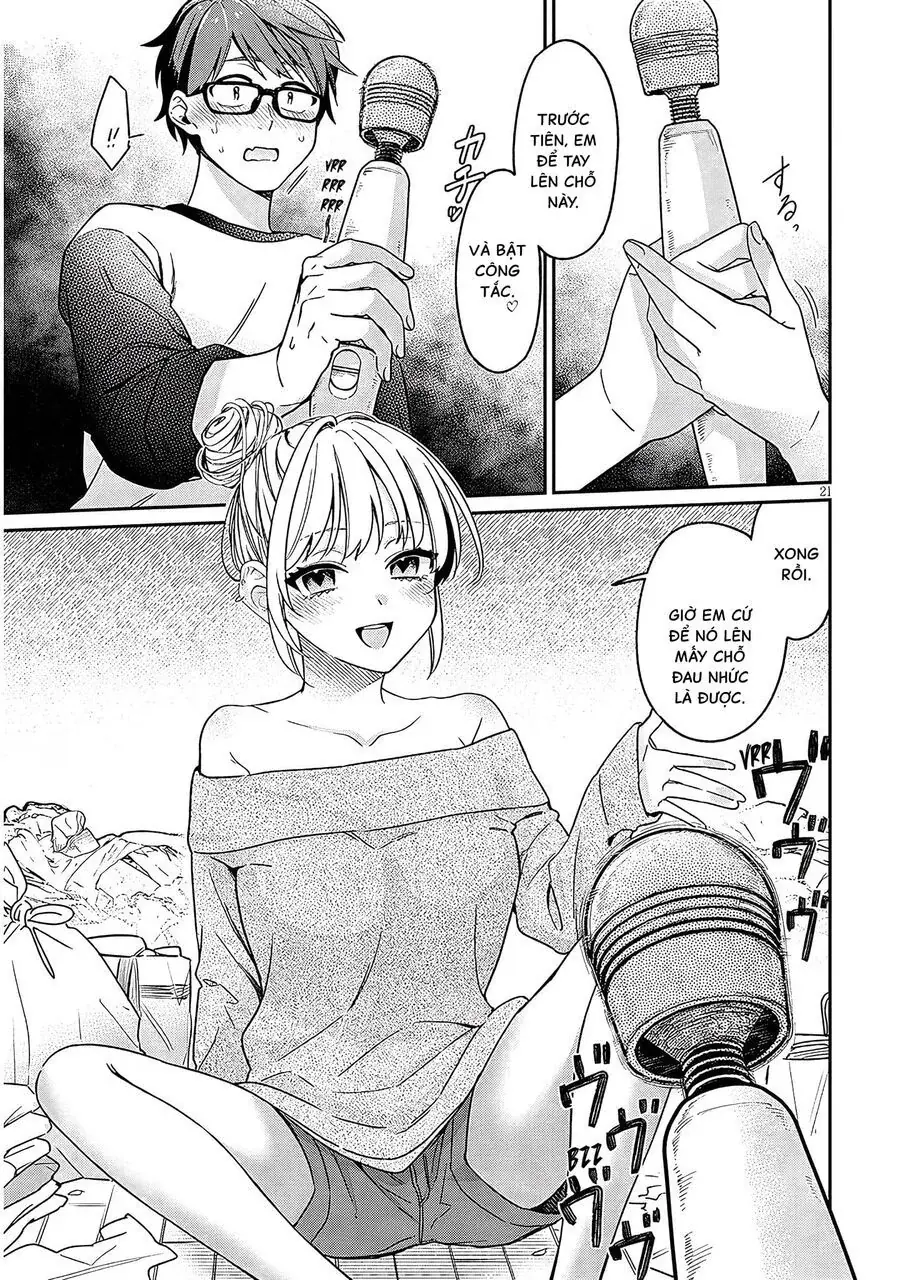 Kuse Tsuyo Kanojo Wa Toko Ni Izanau Chapter 3 - Trang 23