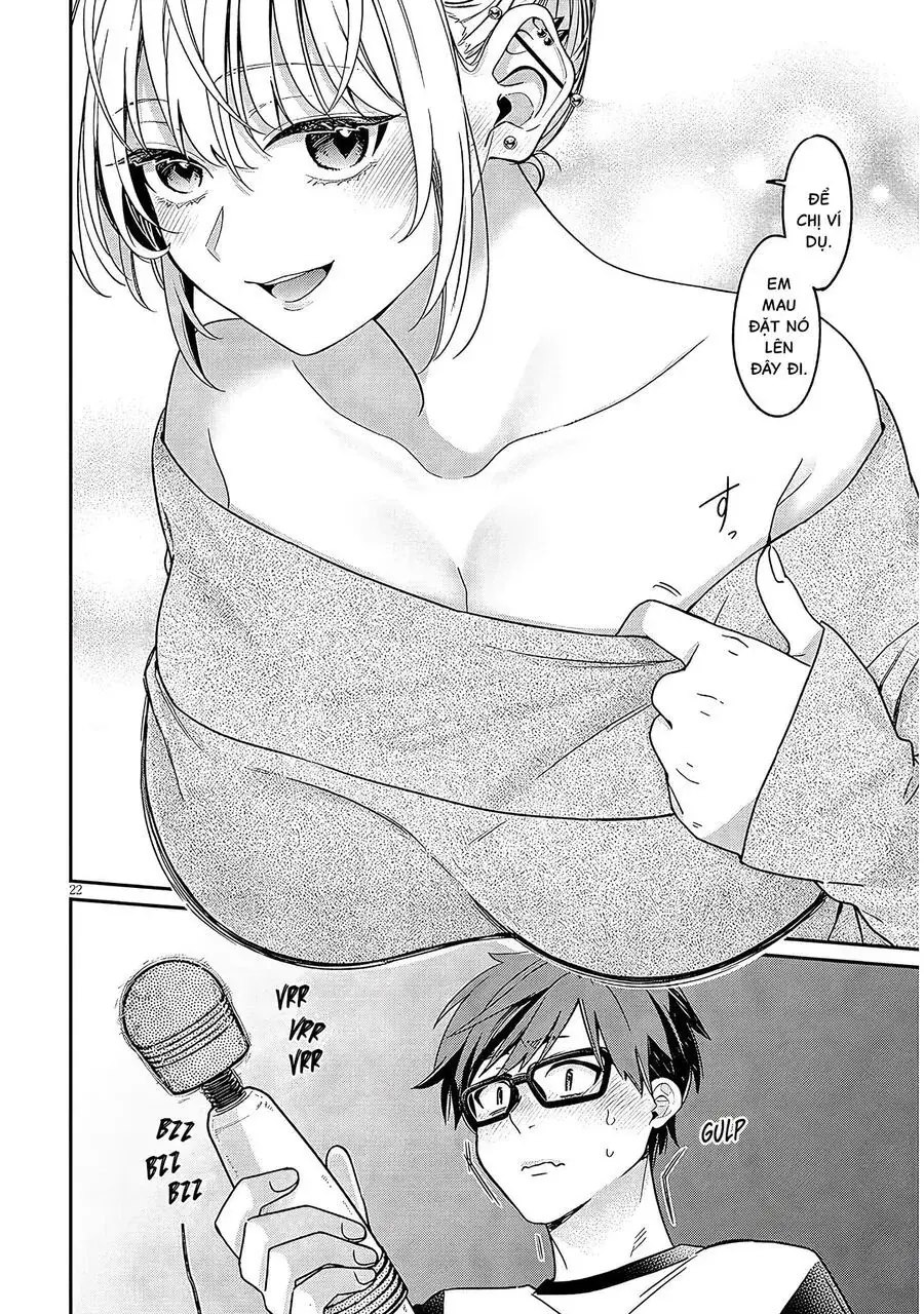 Kuse Tsuyo Kanojo Wa Toko Ni Izanau Chapter 3 - Trang 24