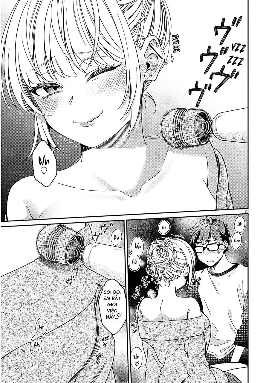 Kuse Tsuyo Kanojo Wa Toko Ni Izanau Chapter 3 - Trang 25