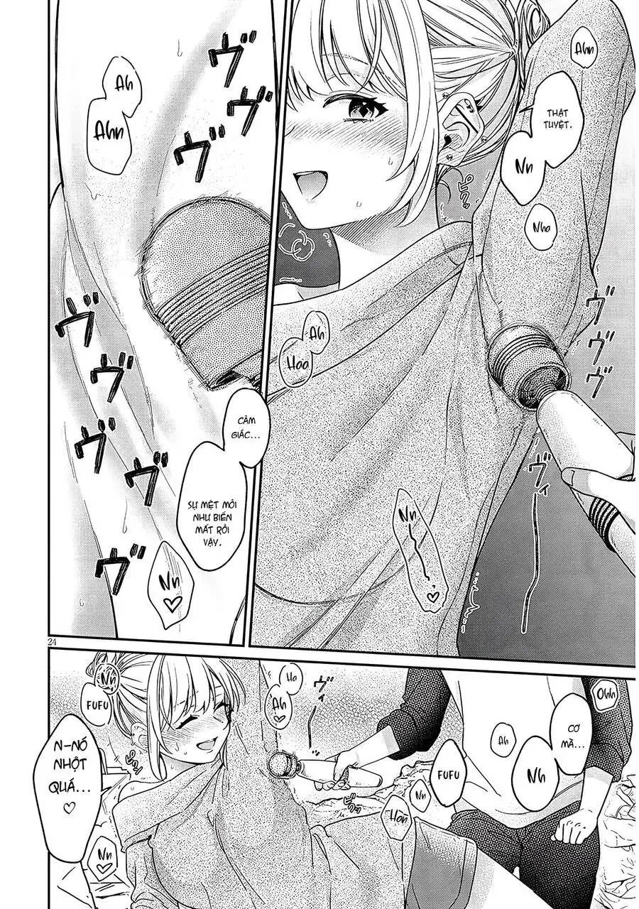 Kuse Tsuyo Kanojo Wa Toko Ni Izanau Chapter 3 - Trang 26