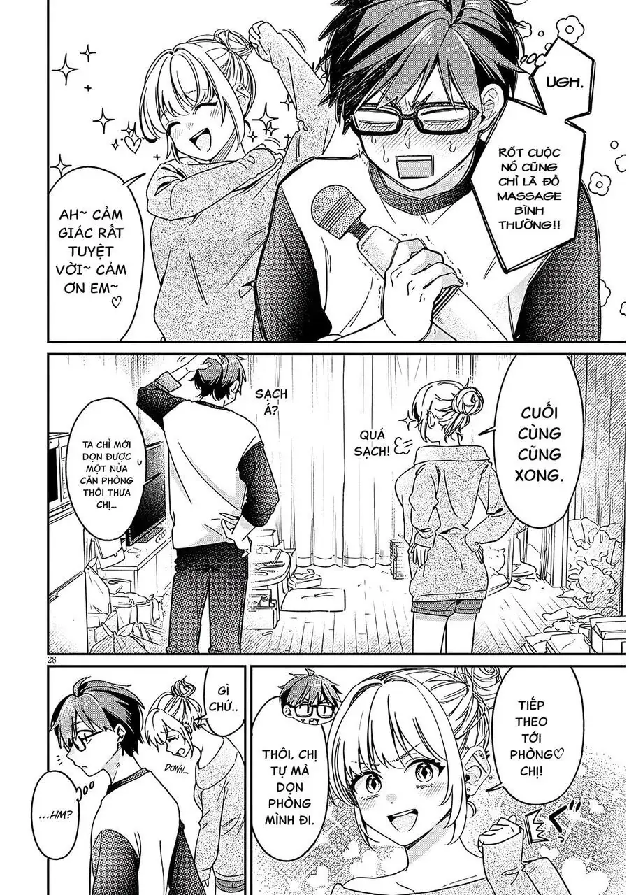 Kuse Tsuyo Kanojo Wa Toko Ni Izanau Chapter 3 - Trang 28