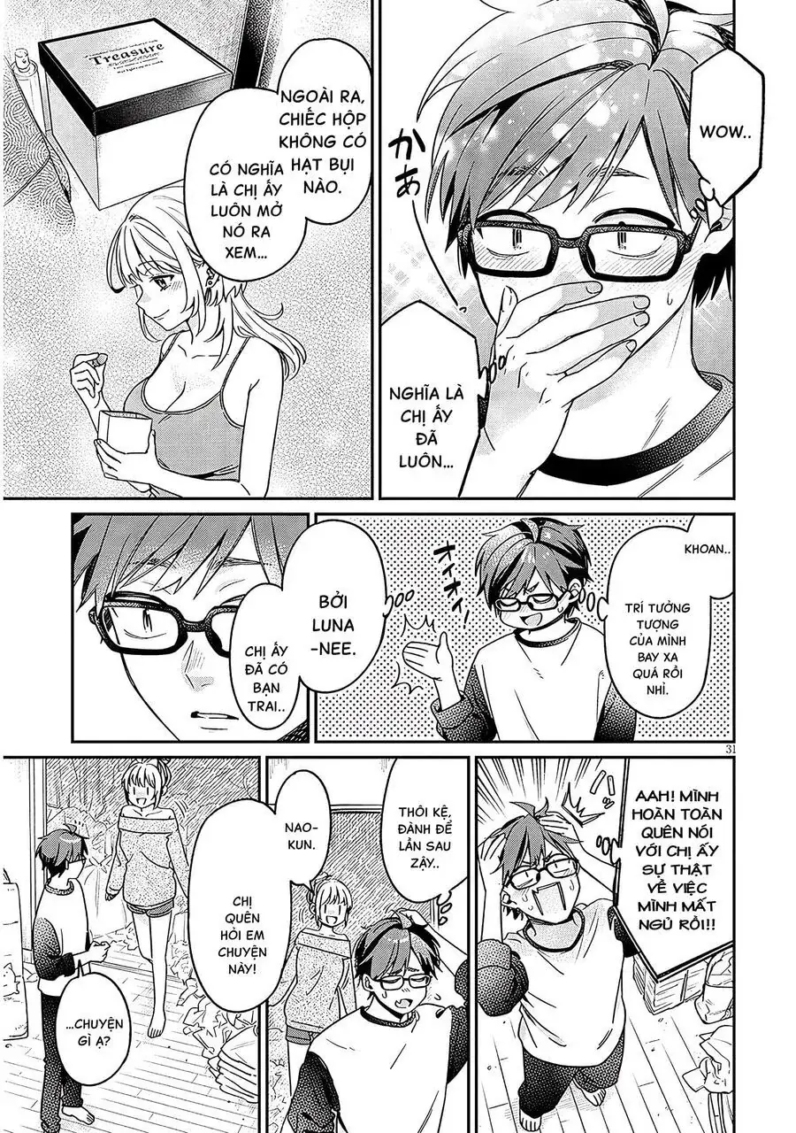 Kuse Tsuyo Kanojo Wa Toko Ni Izanau Chapter 3 - Trang 31
