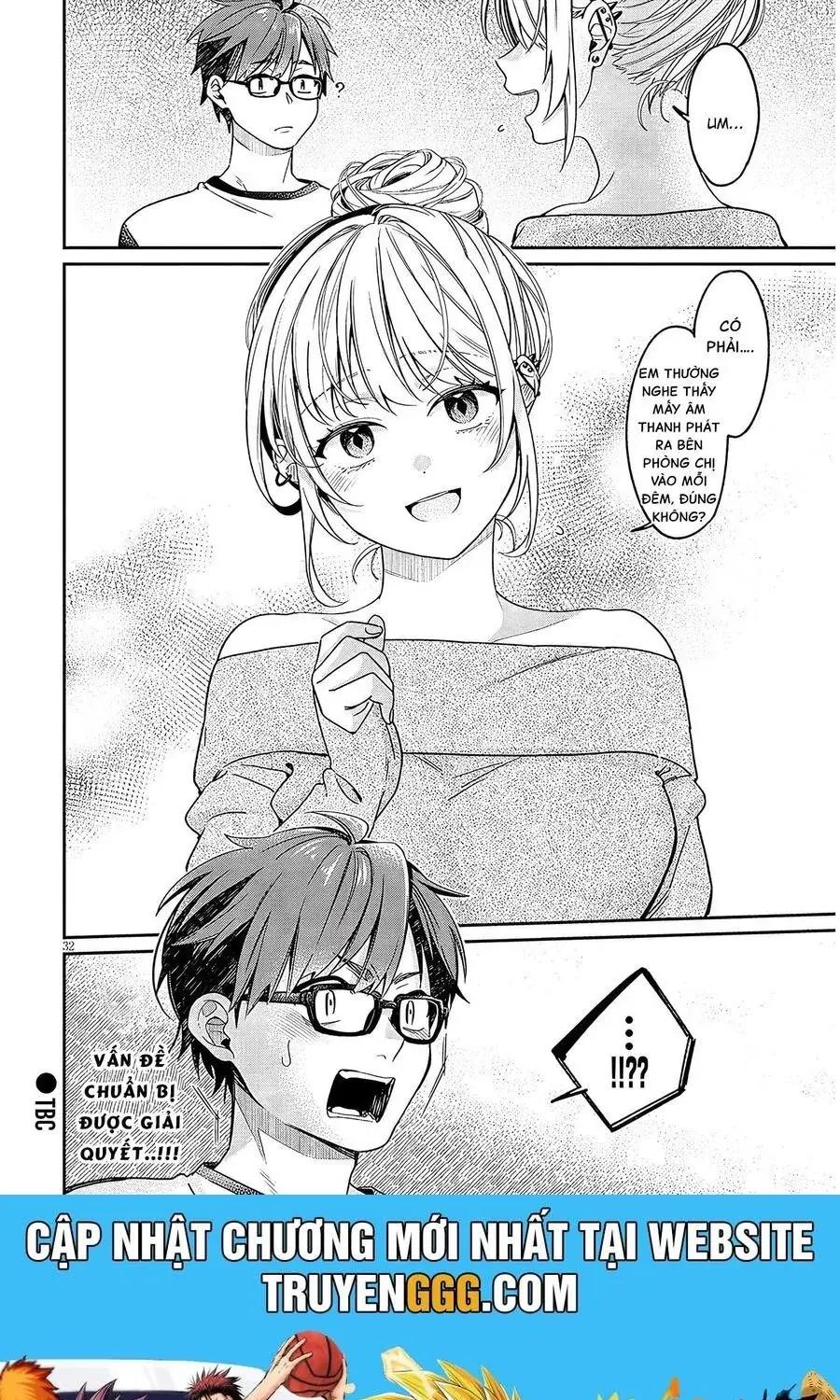 Kuse Tsuyo Kanojo Wa Toko Ni Izanau Chapter 3 - Trang 32