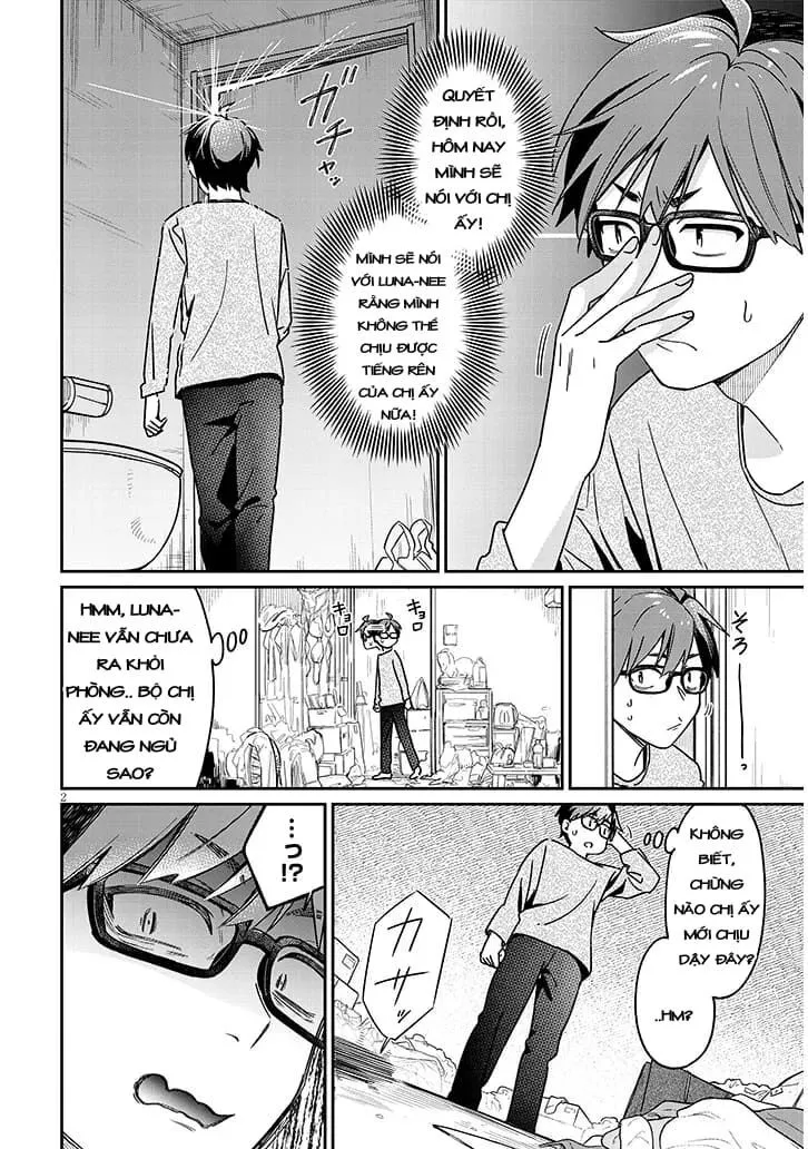 Kuse Tsuyo Kanojo Wa Toko Ni Izanau Chapter 3 - Trang 4