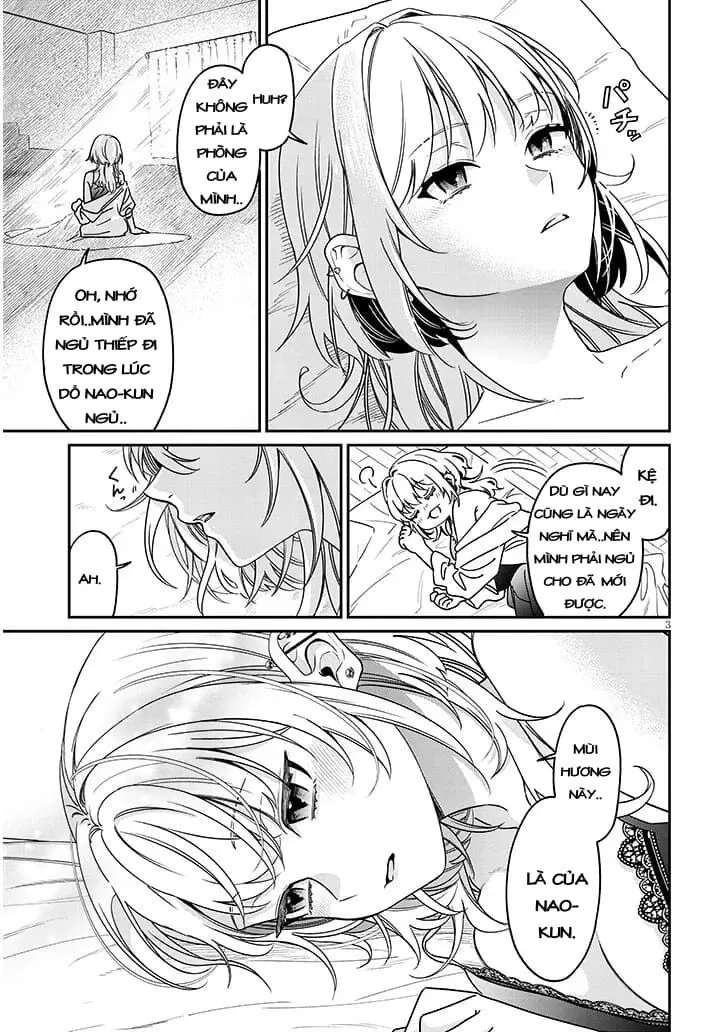 Kuse Tsuyo Kanojo Wa Toko Ni Izanau Chapter 3 - Trang 5
