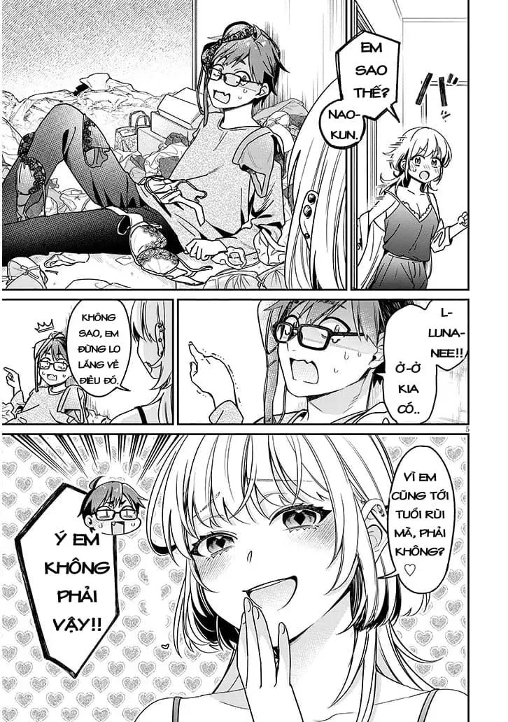 Kuse Tsuyo Kanojo Wa Toko Ni Izanau Chapter 3 - Trang 7