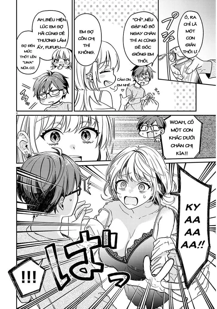 Kuse Tsuyo Kanojo Wa Toko Ni Izanau Chapter 3 - Trang 8