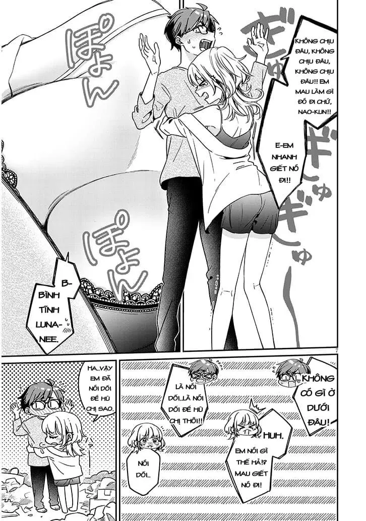 Kuse Tsuyo Kanojo Wa Toko Ni Izanau Chapter 3 - Trang 9