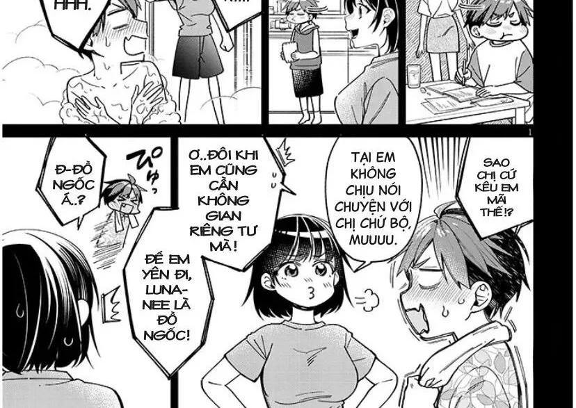 Kuse Tsuyo Kanojo Wa Toko Ni Izanau Chapter 4.5 - Trang 3
