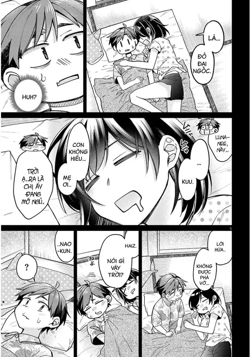 Kuse Tsuyo Kanojo Wa Toko Ni Izanau Chapter 4.5 - Trang 7
