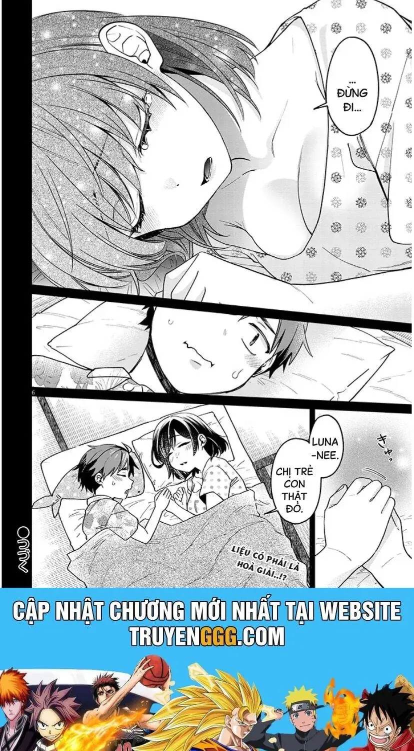 Kuse Tsuyo Kanojo Wa Toko Ni Izanau Chapter 4.5 - Trang 8