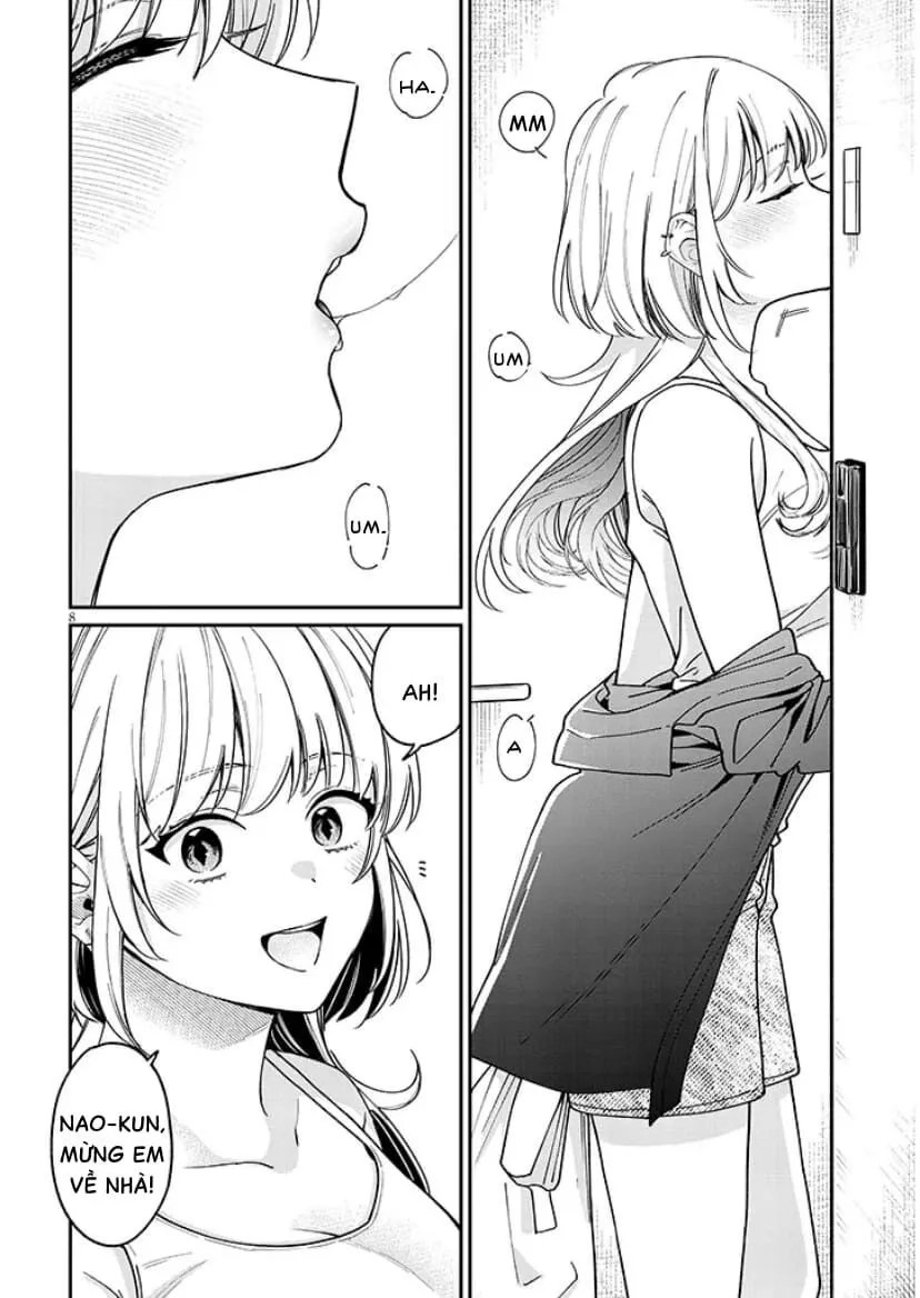 Kuse Tsuyo Kanojo Wa Toko Ni Izanau Chapter 4 - Trang 10