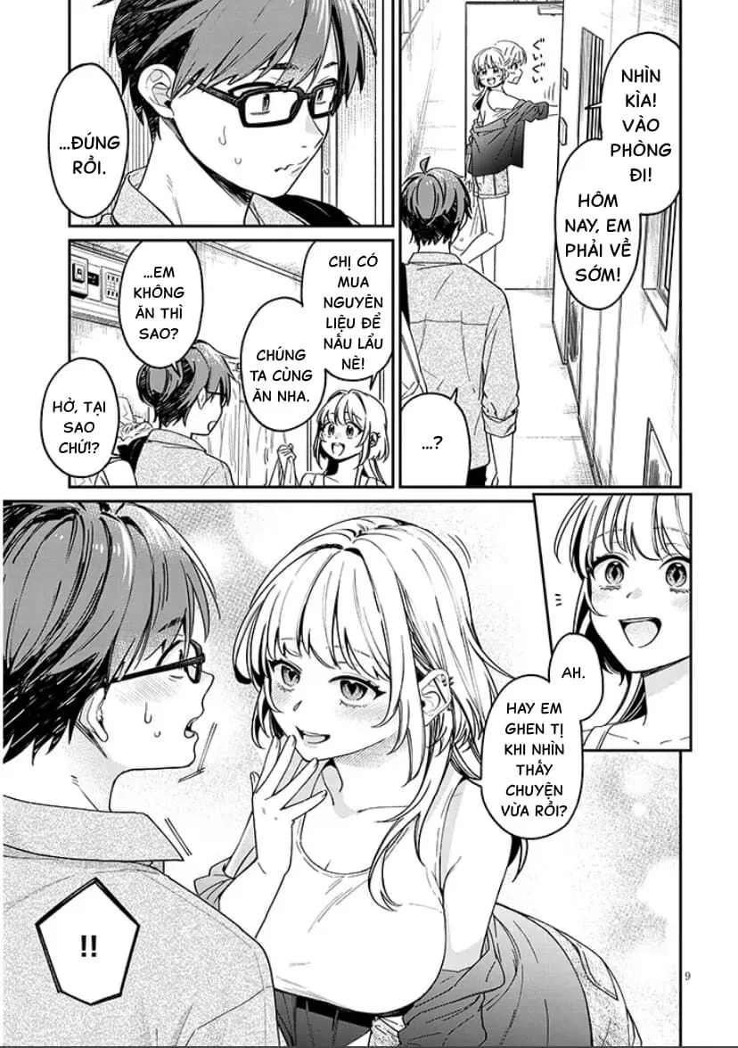 Kuse Tsuyo Kanojo Wa Toko Ni Izanau Chapter 4 - Trang 11
