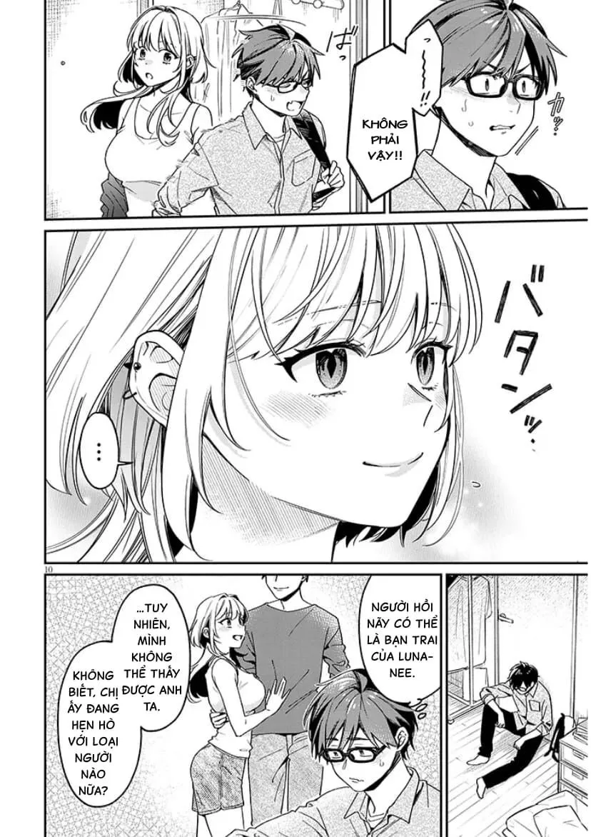 Kuse Tsuyo Kanojo Wa Toko Ni Izanau Chapter 4 - Trang 12
