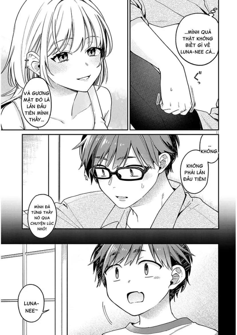 Kuse Tsuyo Kanojo Wa Toko Ni Izanau Chapter 4 - Trang 13