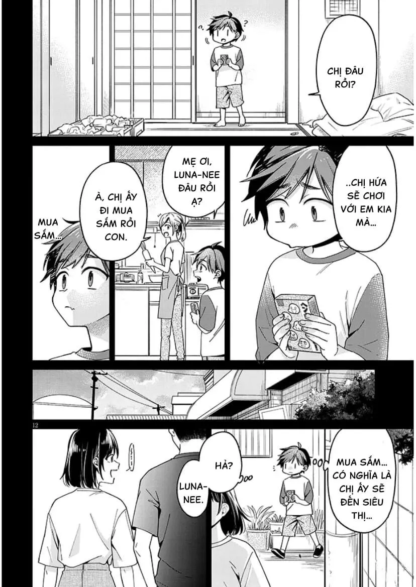 Kuse Tsuyo Kanojo Wa Toko Ni Izanau Chapter 4 - Trang 14