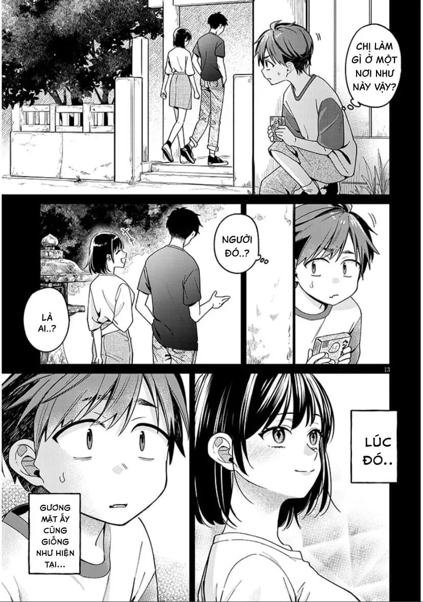 Kuse Tsuyo Kanojo Wa Toko Ni Izanau Chapter 4 - Trang 15
