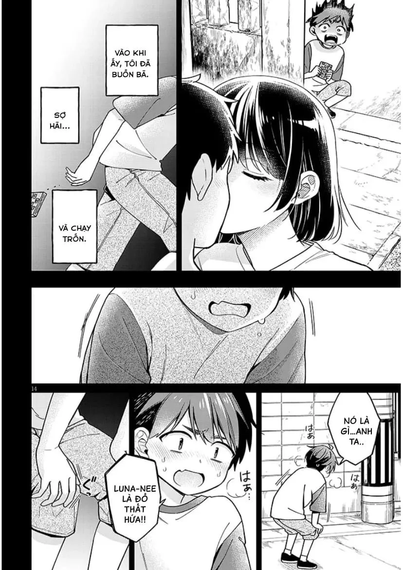 Kuse Tsuyo Kanojo Wa Toko Ni Izanau Chapter 4 - Trang 16