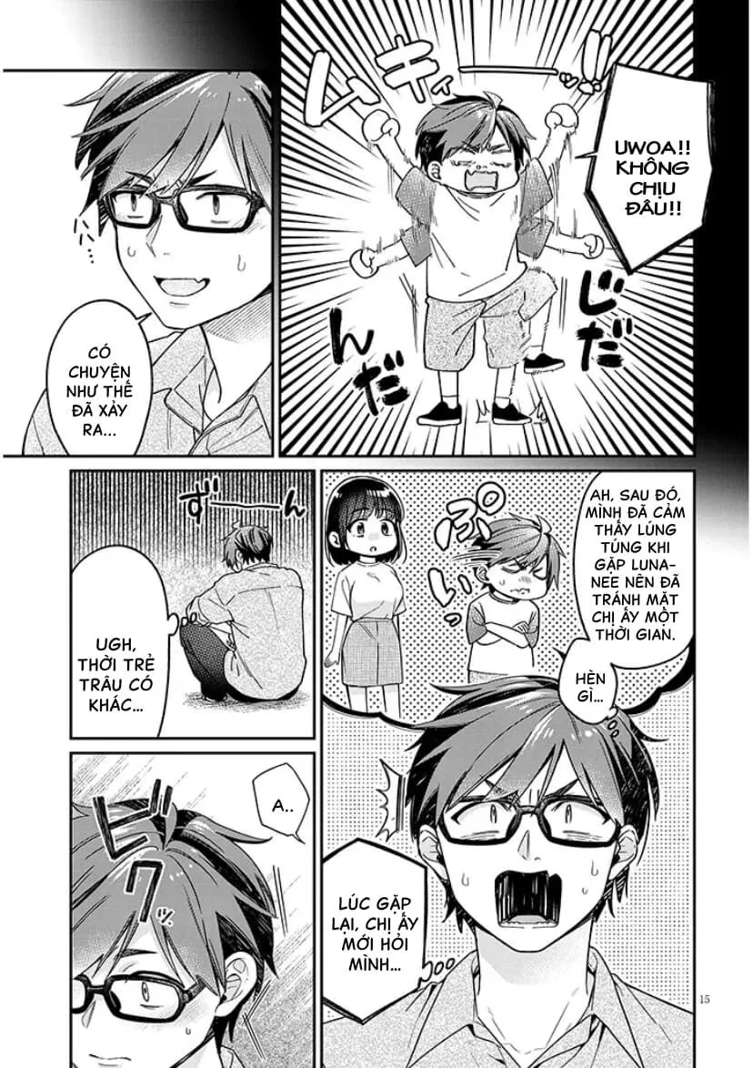 Kuse Tsuyo Kanojo Wa Toko Ni Izanau Chapter 4 - Trang 17