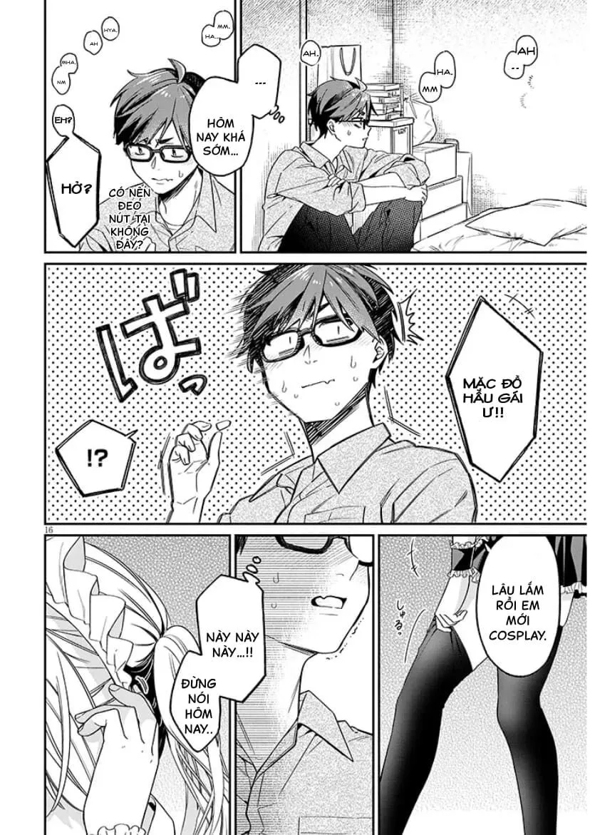 Kuse Tsuyo Kanojo Wa Toko Ni Izanau Chapter 4 - Trang 18