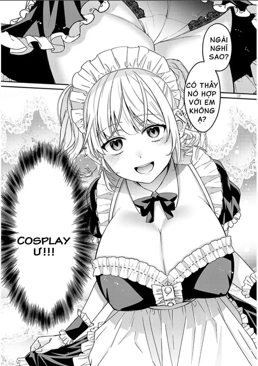 Kuse Tsuyo Kanojo Wa Toko Ni Izanau Chapter 4 - Trang 19