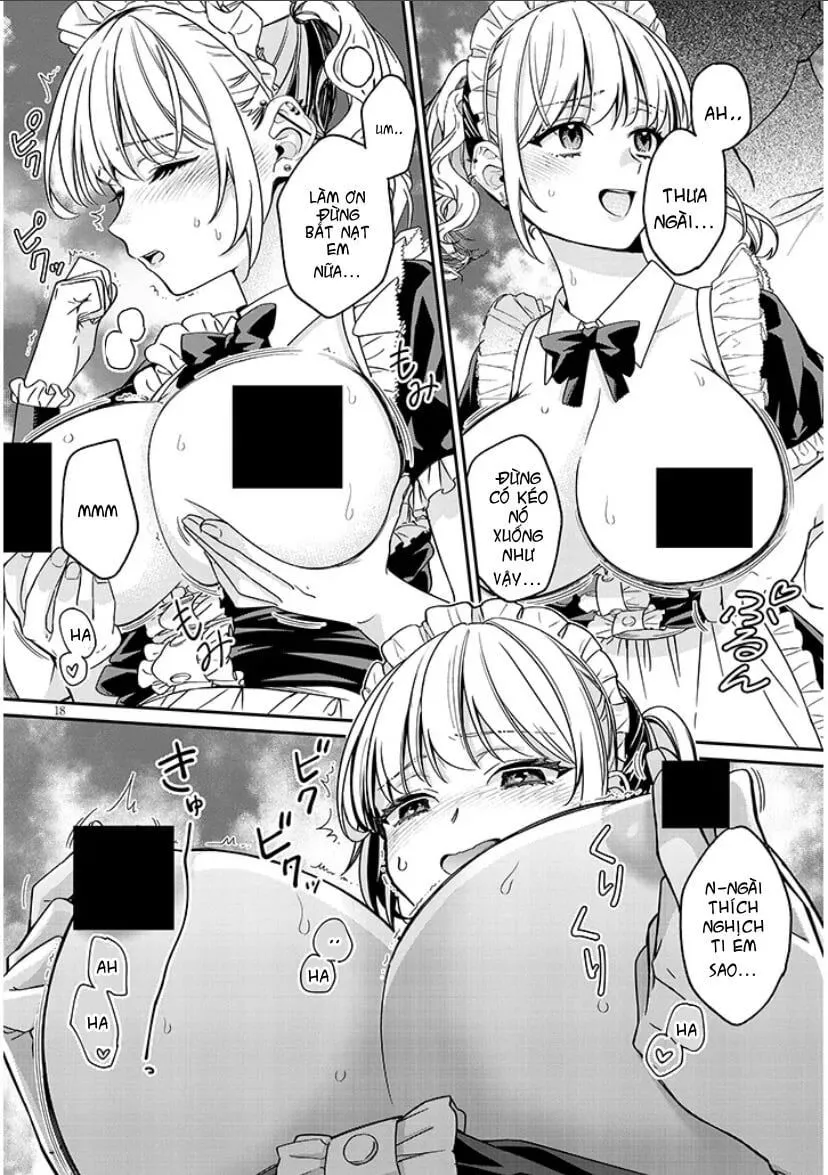 Kuse Tsuyo Kanojo Wa Toko Ni Izanau Chapter 4 - Trang 20