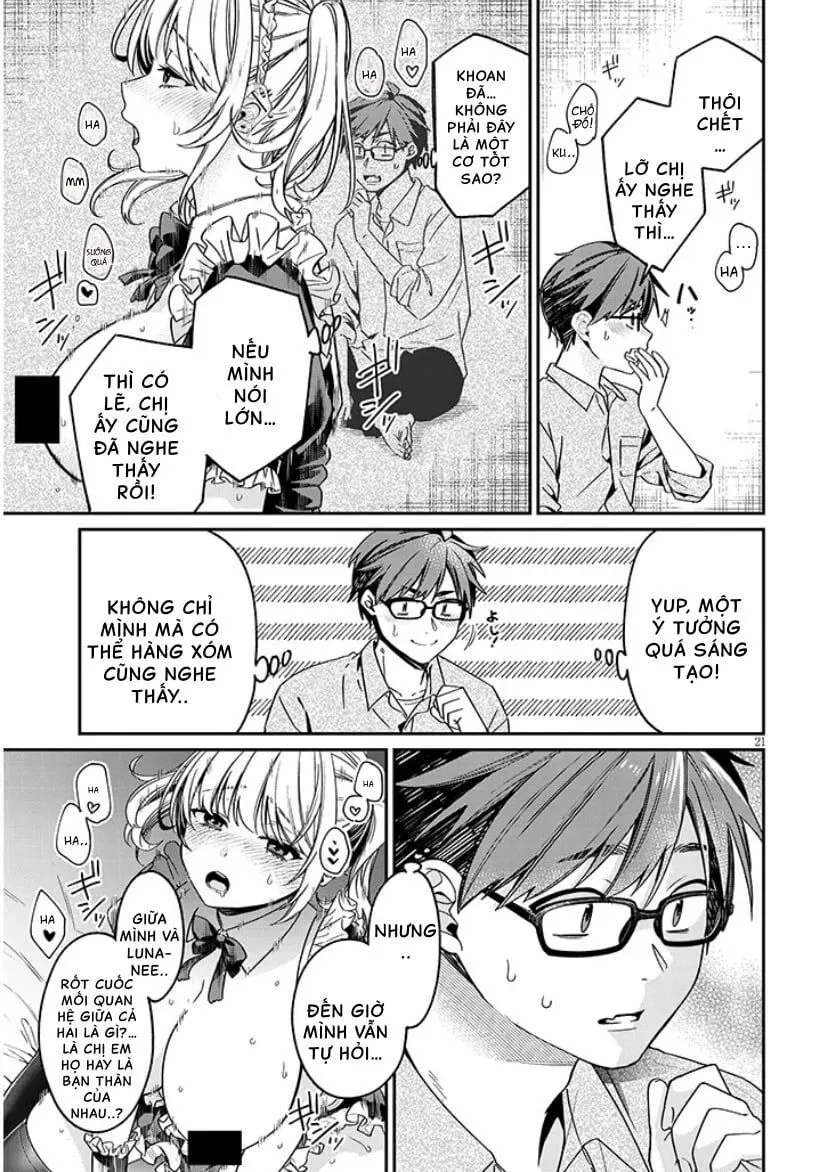 Kuse Tsuyo Kanojo Wa Toko Ni Izanau Chapter 4 - Trang 23