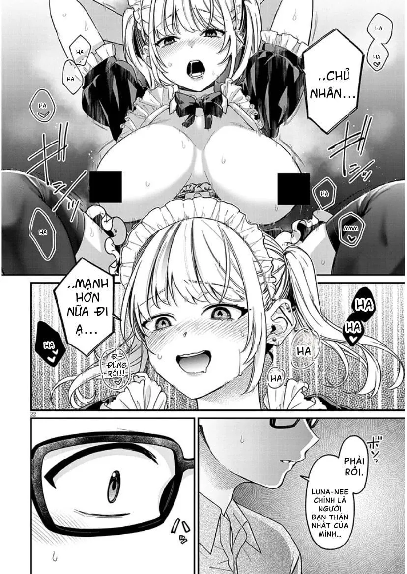Kuse Tsuyo Kanojo Wa Toko Ni Izanau Chapter 4 - Trang 24