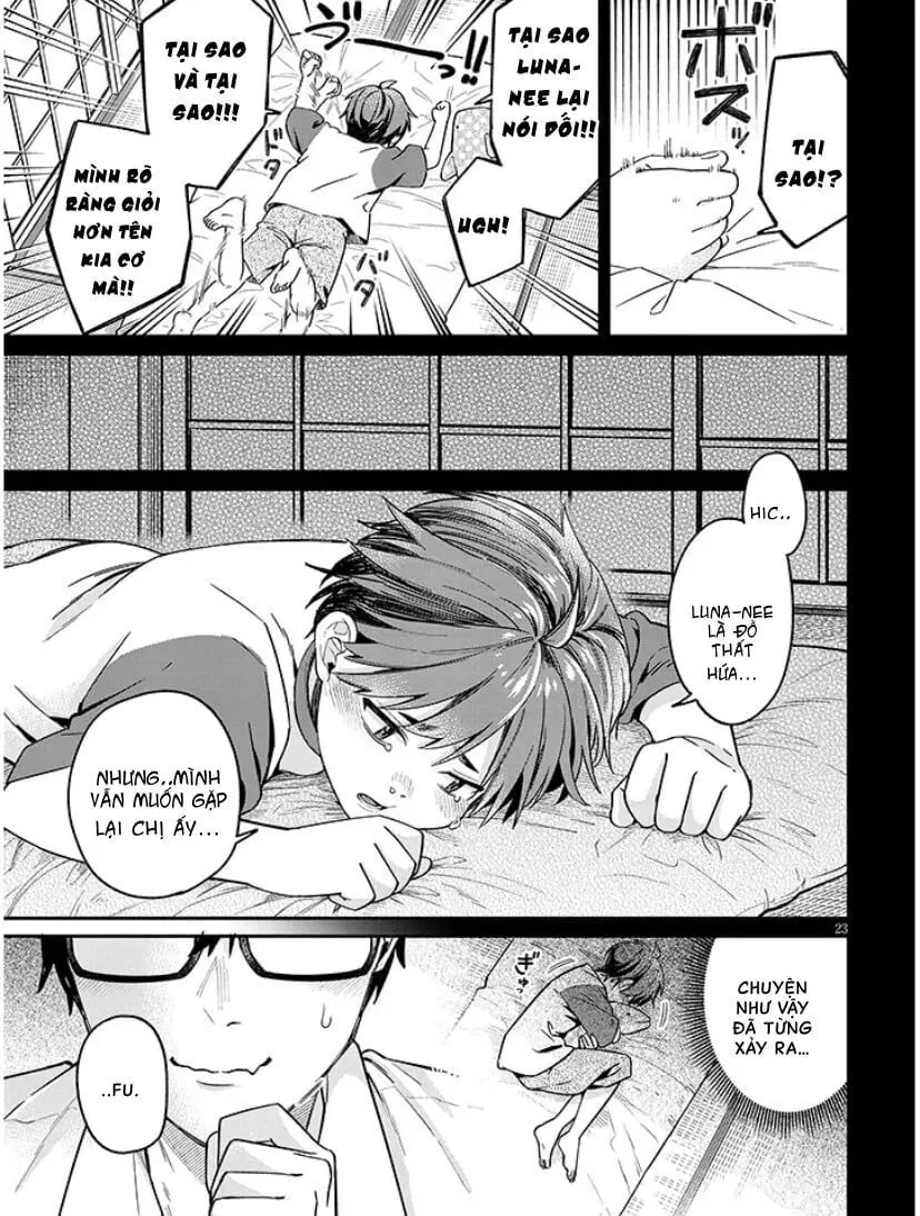 Kuse Tsuyo Kanojo Wa Toko Ni Izanau Chapter 4 - Trang 25