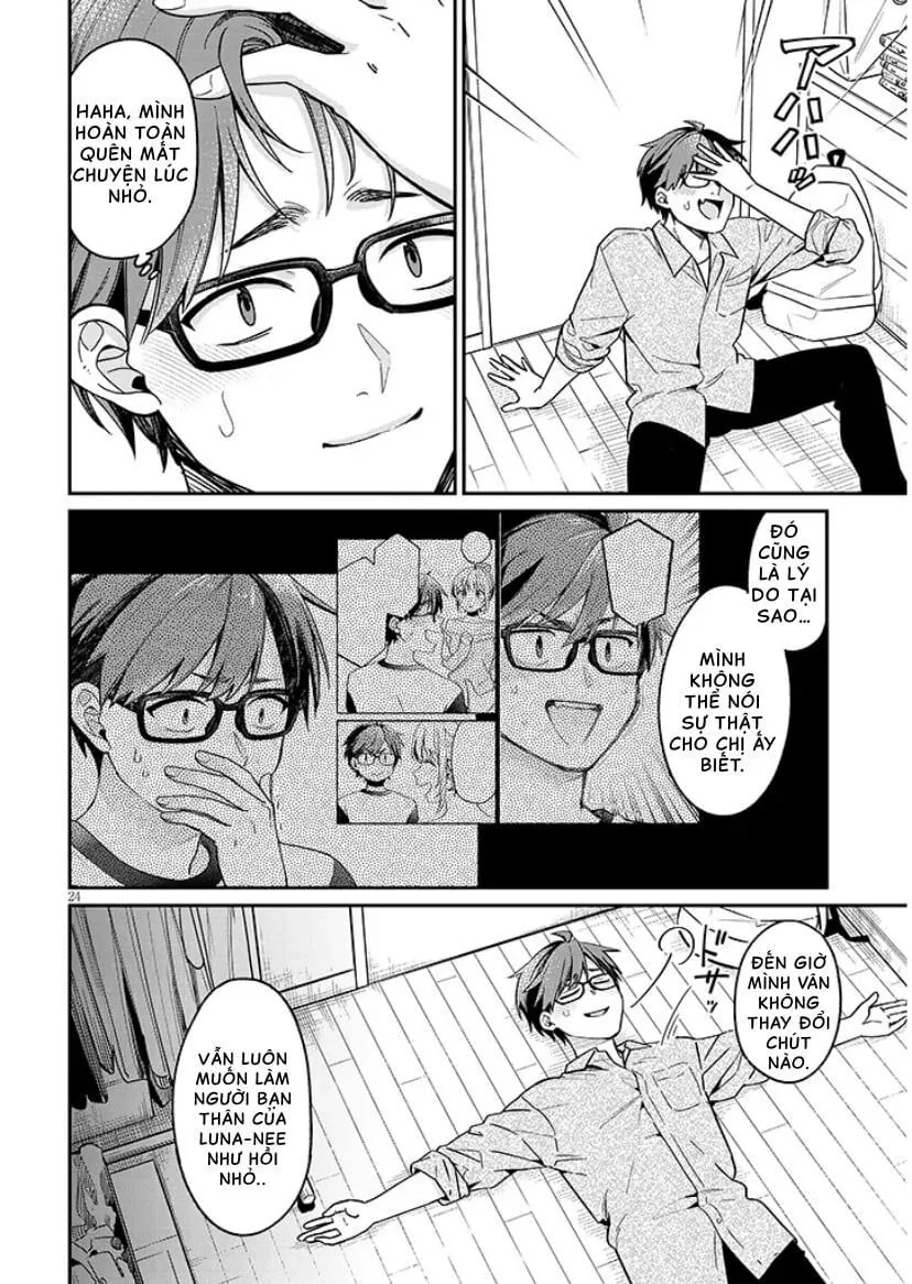 Kuse Tsuyo Kanojo Wa Toko Ni Izanau Chapter 4 - Trang 26