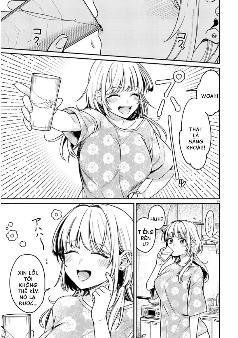 Kuse Tsuyo Kanojo Wa Toko Ni Izanau Chapter 4 - Trang 27