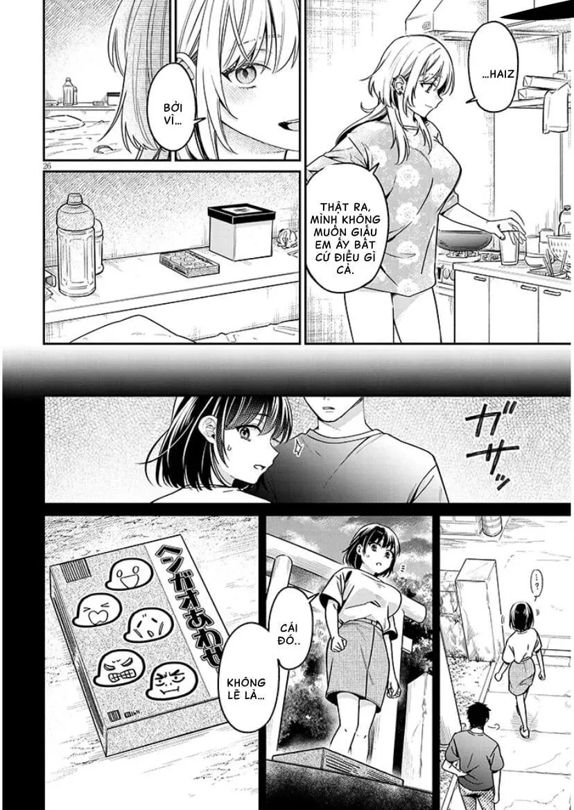 Kuse Tsuyo Kanojo Wa Toko Ni Izanau Chapter 4 - Trang 28