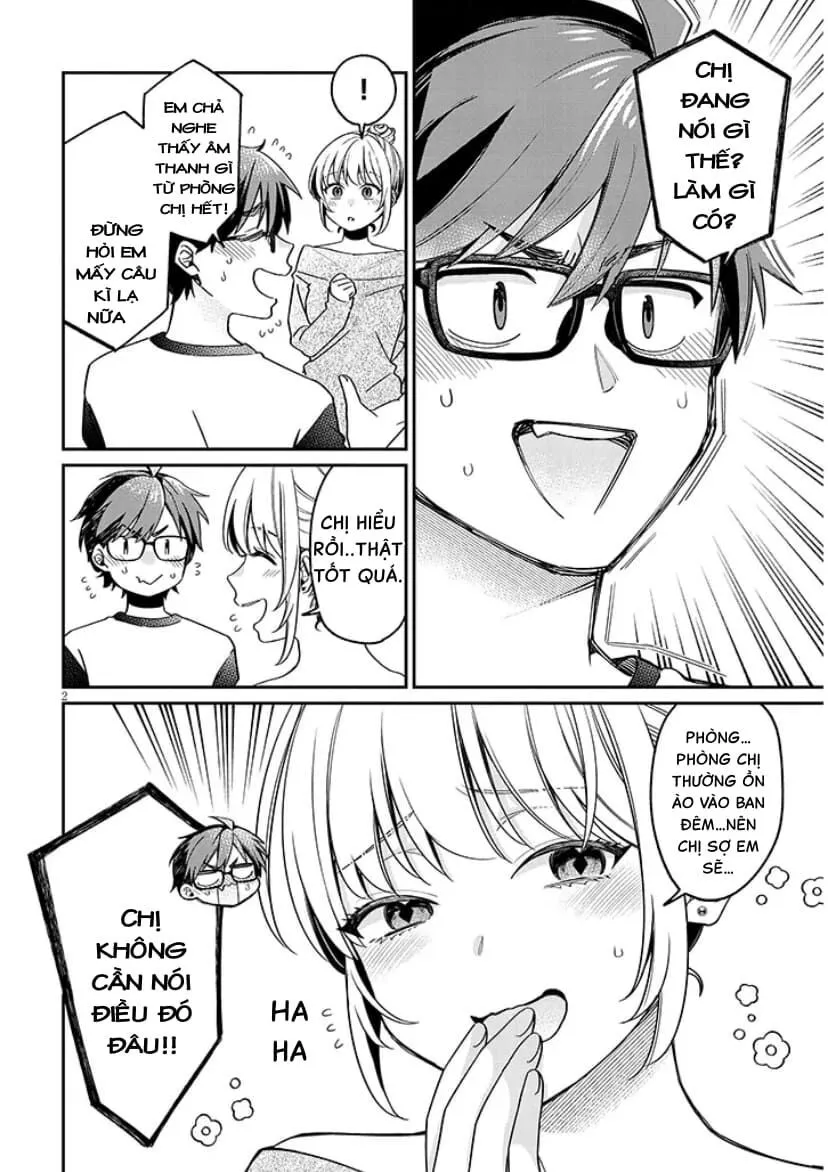 Kuse Tsuyo Kanojo Wa Toko Ni Izanau Chapter 4 - Trang 4