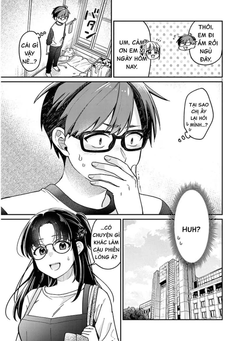 Kuse Tsuyo Kanojo Wa Toko Ni Izanau Chapter 4 - Trang 5
