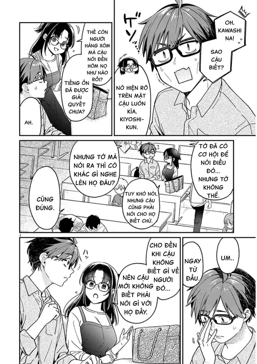 Kuse Tsuyo Kanojo Wa Toko Ni Izanau Chapter 4 - Trang 6