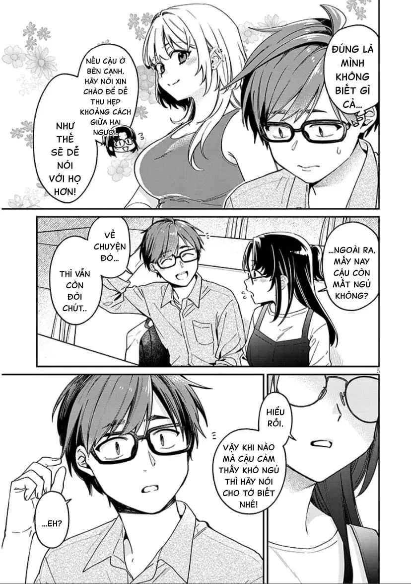 Kuse Tsuyo Kanojo Wa Toko Ni Izanau Chapter 4 - Trang 7