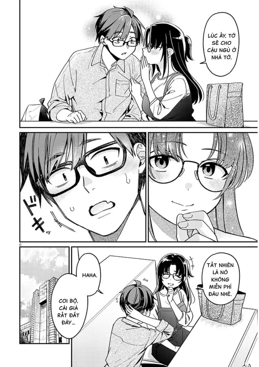 Kuse Tsuyo Kanojo Wa Toko Ni Izanau Chapter 4 - Trang 8