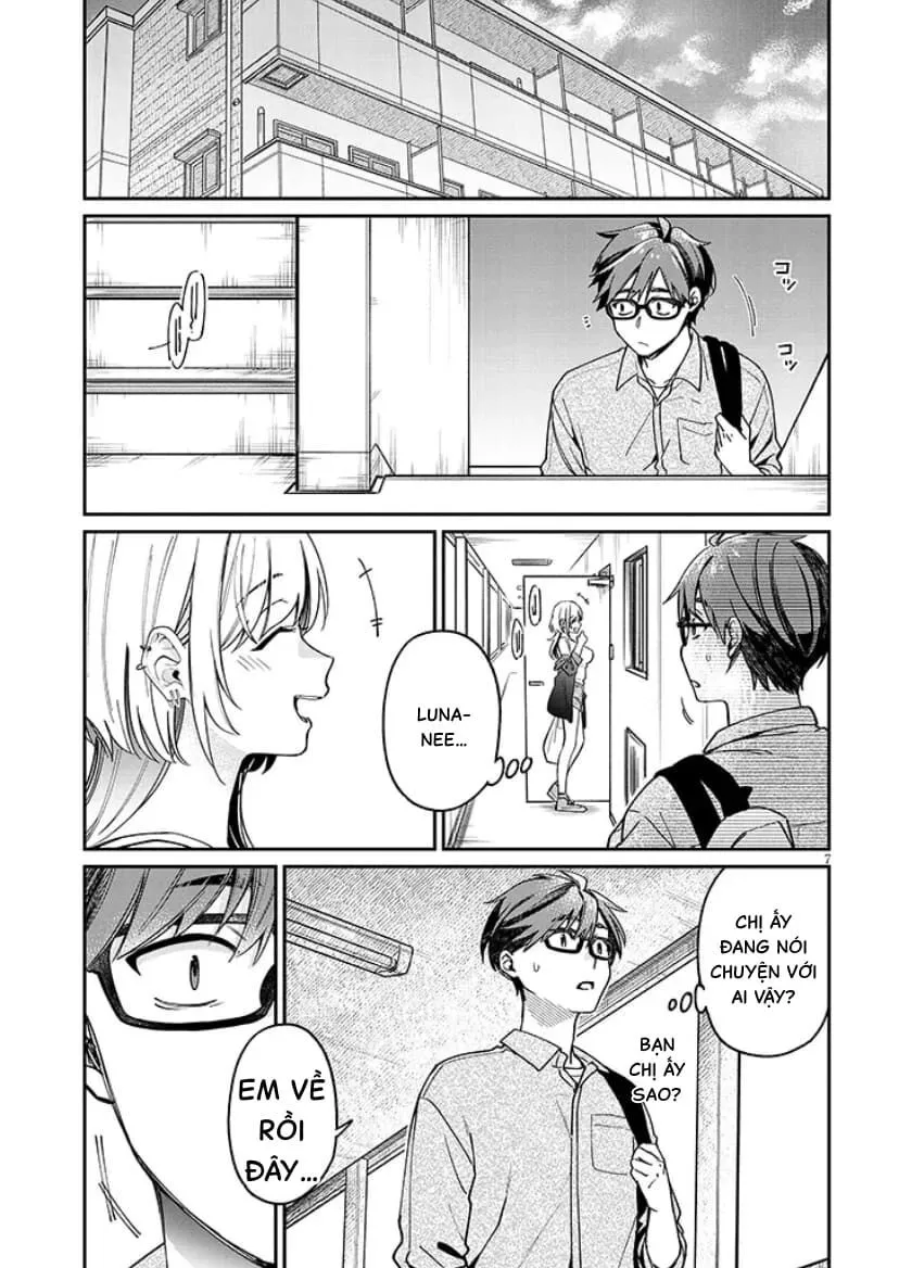 Kuse Tsuyo Kanojo Wa Toko Ni Izanau Chapter 4 - Trang 9