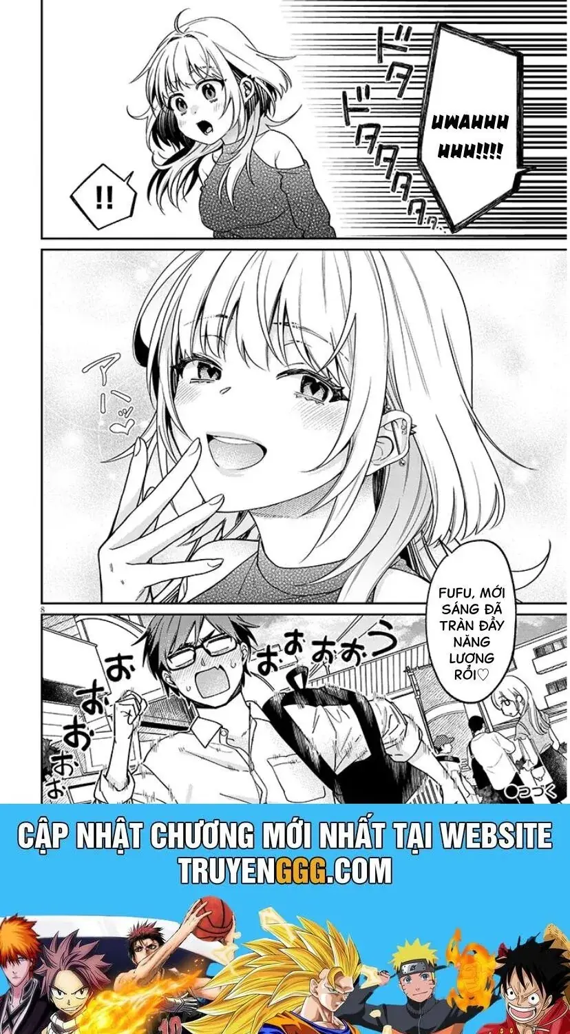 Kuse Tsuyo Kanojo Wa Toko Ni Izanau Chapter 5.4 - Trang 10