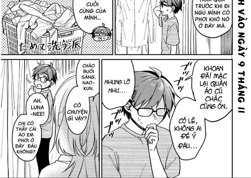 Kuse Tsuyo Kanojo Wa Toko Ni Izanau Chapter 5.4 - Trang 3