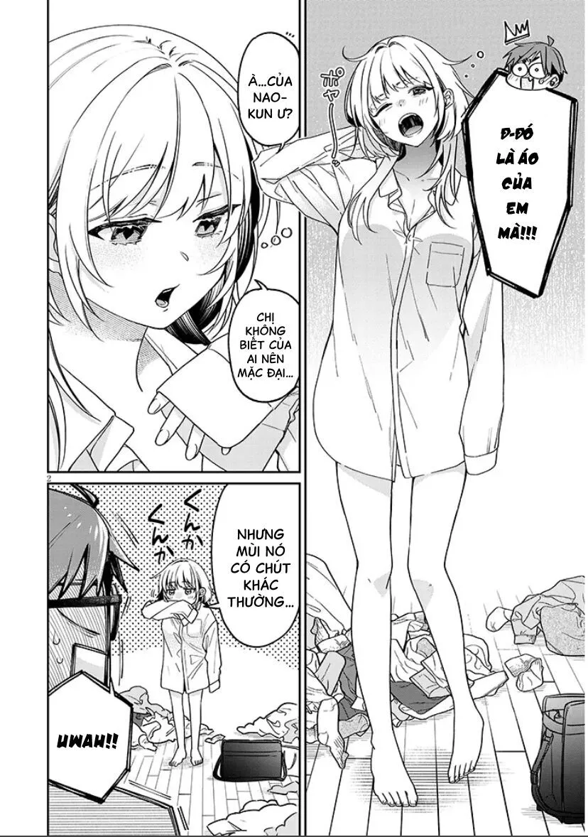 Kuse Tsuyo Kanojo Wa Toko Ni Izanau Chapter 5.4 - Trang 4