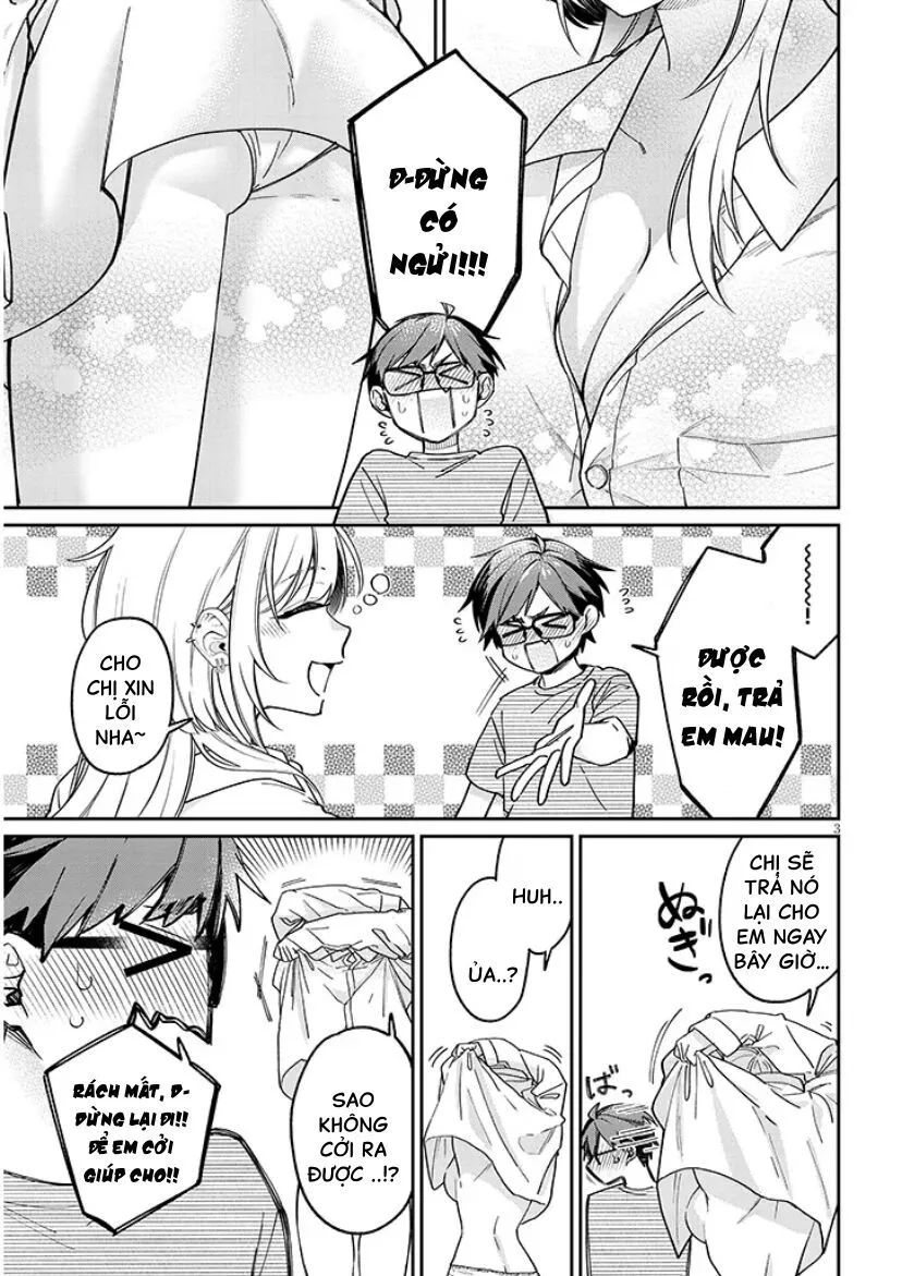 Kuse Tsuyo Kanojo Wa Toko Ni Izanau Chapter 5.4 - Trang 5