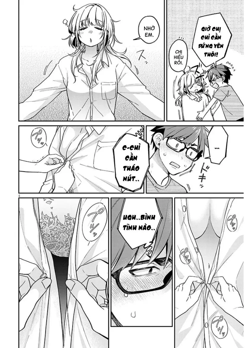 Kuse Tsuyo Kanojo Wa Toko Ni Izanau Chapter 5.4 - Trang 6