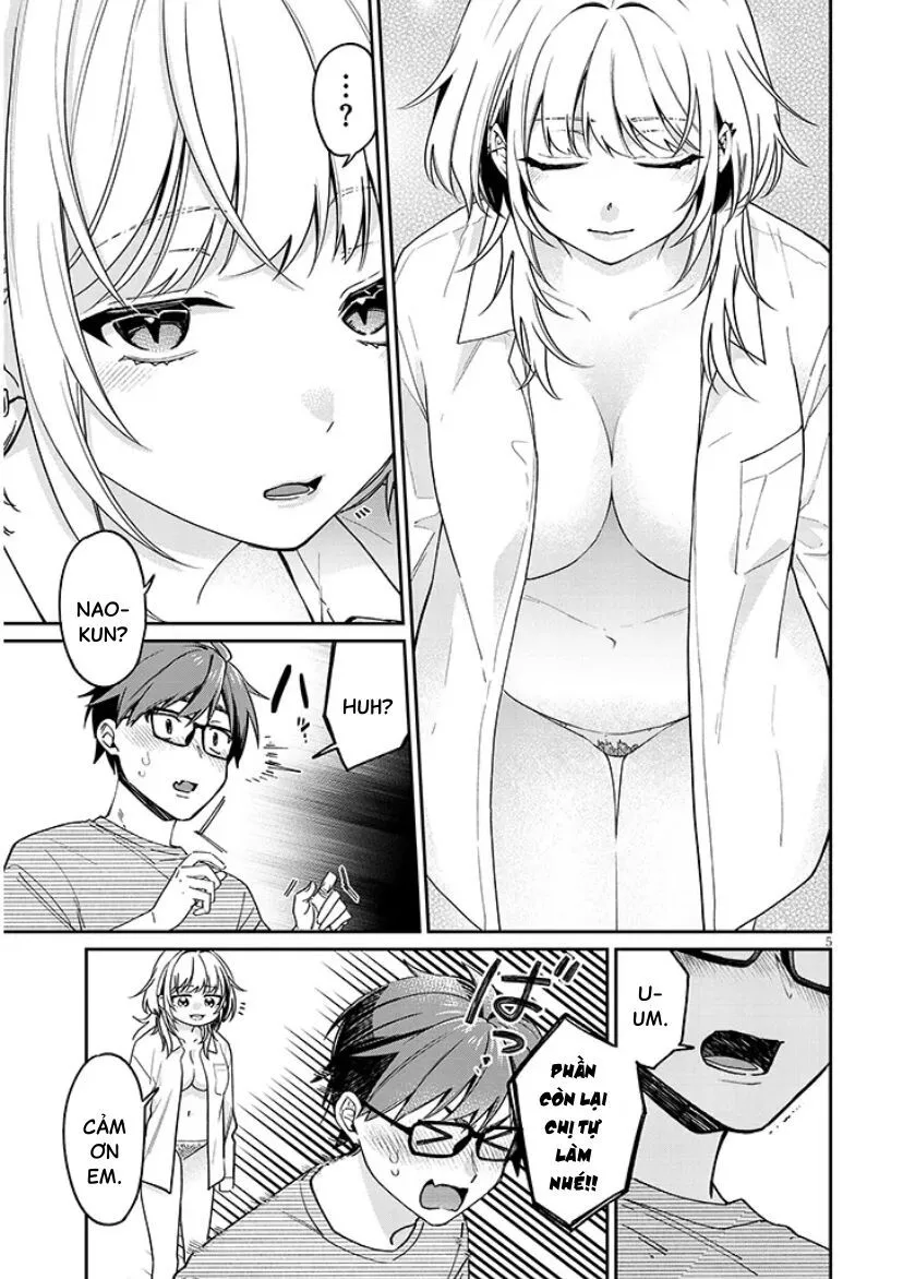 Kuse Tsuyo Kanojo Wa Toko Ni Izanau Chapter 5.4 - Trang 7